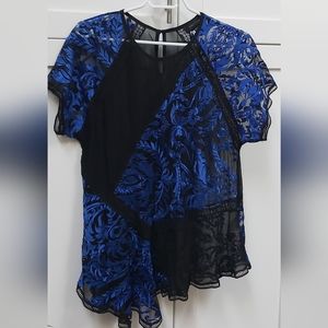 Karen Kane lace top